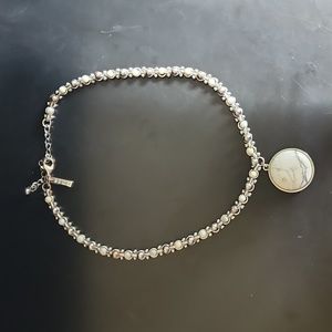 WHBM stone necklace